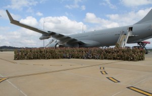 MRTT breaks RAAF passenger record